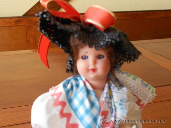 Mu&ntilde;ecas modernas: ANTIGUA MU&Ntilde;ECA FRANCESA, OJOS DURMIENTES - Foto 6