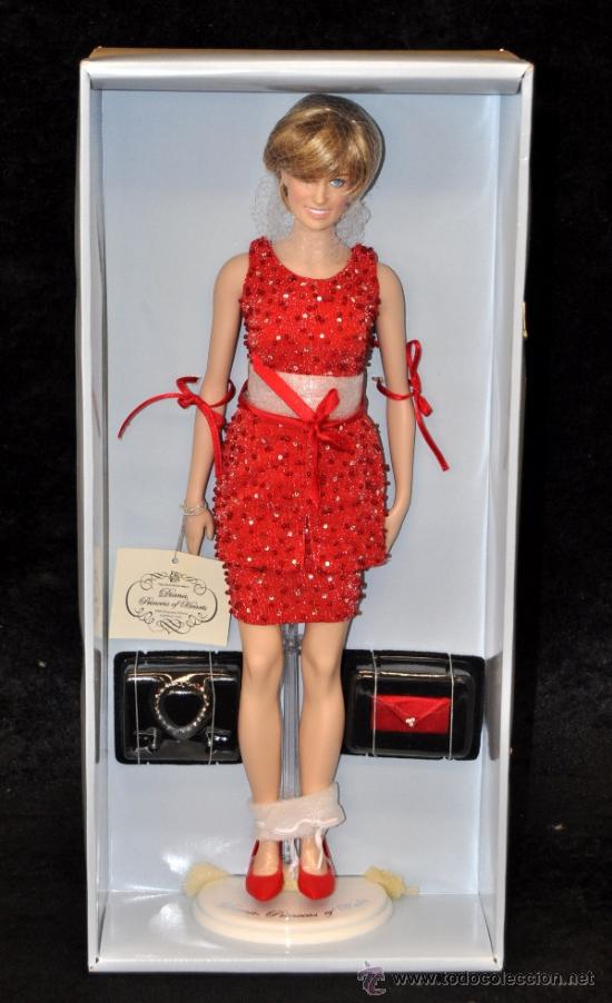 franklin mint princess diana doll value