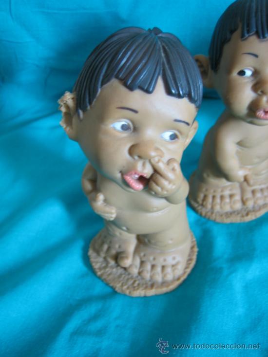 Mu&ntilde;ecas modernas: Cuatro mu&ntilde;ecos Jeimg miden 14 cm - Foto 2