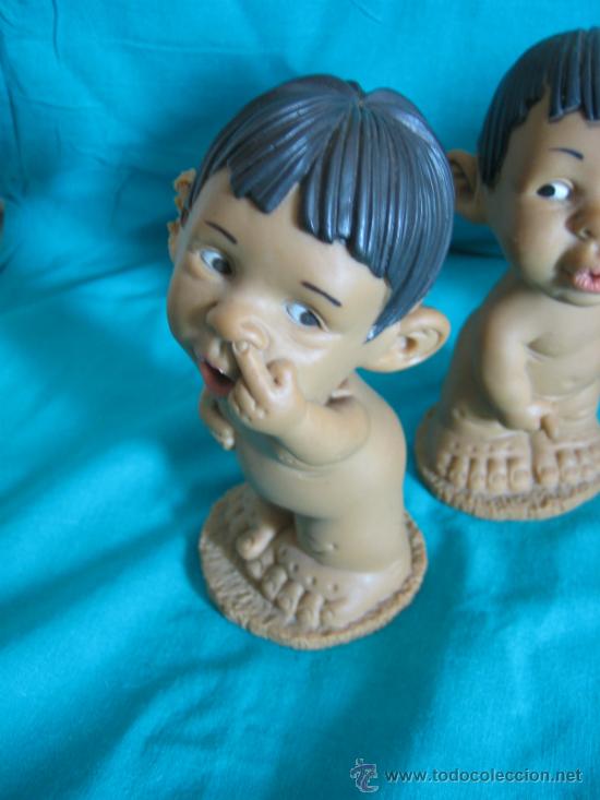 Mu&ntilde;ecas modernas: Cuatro mu&ntilde;ecos Jeimg miden 14 cm - Foto 3