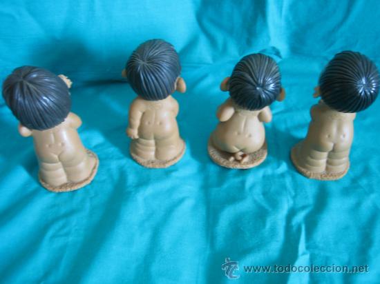 Mu&ntilde;ecas modernas: Cuatro mu&ntilde;ecos Jeimg miden 14 cm - Foto 7