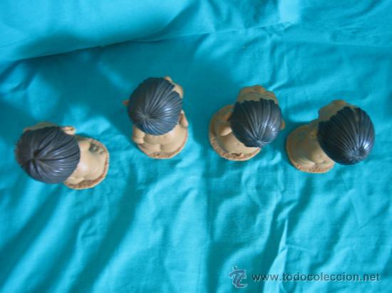 Mu&ntilde;ecas modernas: Cuatro mu&ntilde;ecos Jeimg miden 14 cm - Foto 9