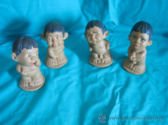 Mu&ntilde;ecas modernas: Cuatro mu&ntilde;ecos Jeimg miden 14 cm - Foto 1
