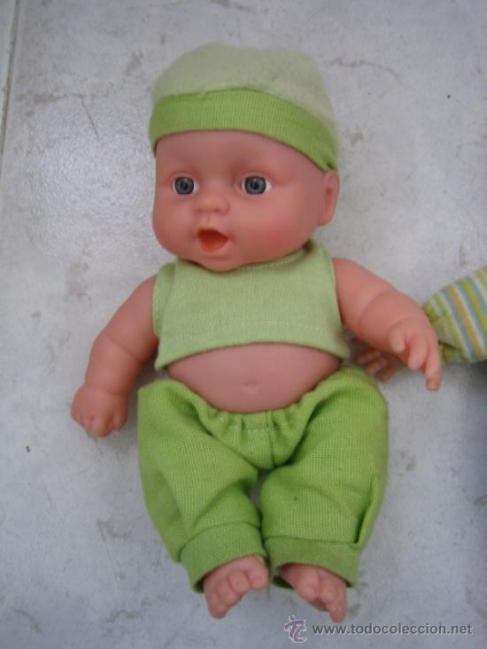 Mu&ntilde;ecas modernas: Pareja de mu&ntilde;ecos 20 cm - Foto 2