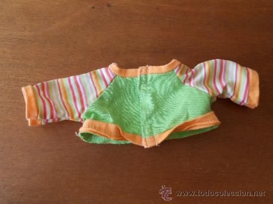 Mu&ntilde;ecas modernas: BLUSA PARA MU&Ntilde;ECA SIN IDENTIFICAR - Foto 2
