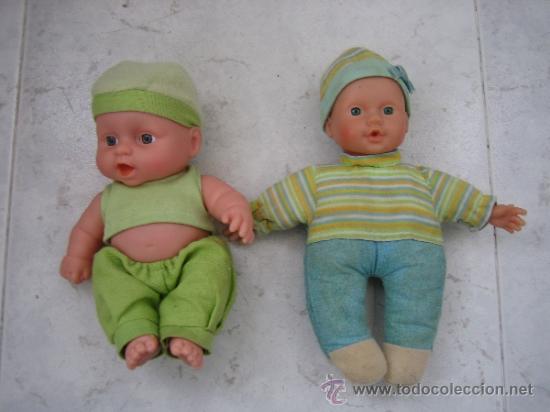 Mu&ntilde;ecas modernas: Pareja de mu&ntilde;ecos 20 cm - Foto 1