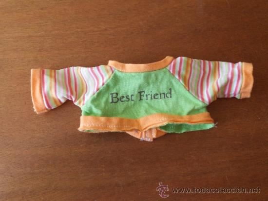 Mu&ntilde;ecas modernas: BLUSA PARA MU&Ntilde;ECA SIN IDENTIFICAR - Foto 1
