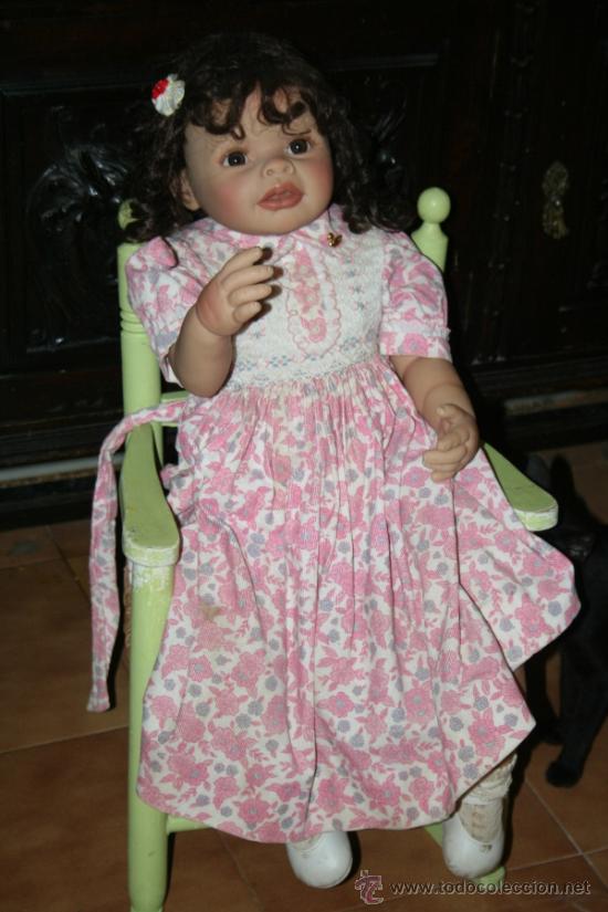 Mu&ntilde;ecas modernas: bonita mu&ntilde;eca como una ni&ntilde;a - Foto 2