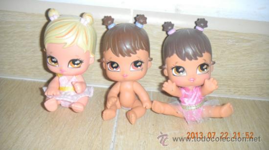 muñecas bratz bebes