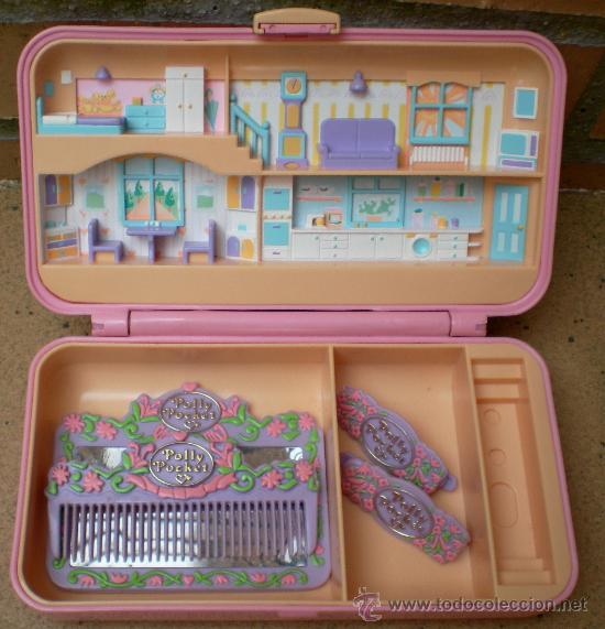 polly pocket pretty hair playset