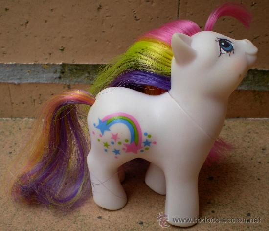 Little Pony Rainbow Baby Starbow Hasbro 1984 Sold Through Direct Sale