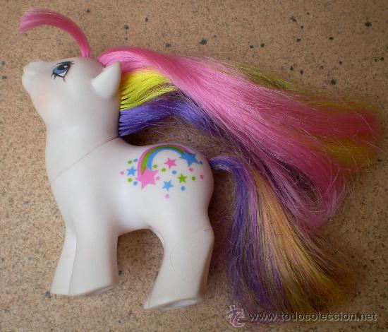 Little Pony Rainbow Baby Starbow Hasbro 1984 Sold Through Direct Sale