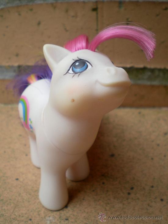 Little Pony Rainbow Baby Starbow Hasbro 1984 Sold Through Direct Sale