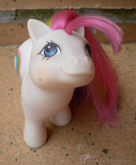 Little Pony Rainbow Baby Starbow Hasbro 1984 Sold Through Direct Sale