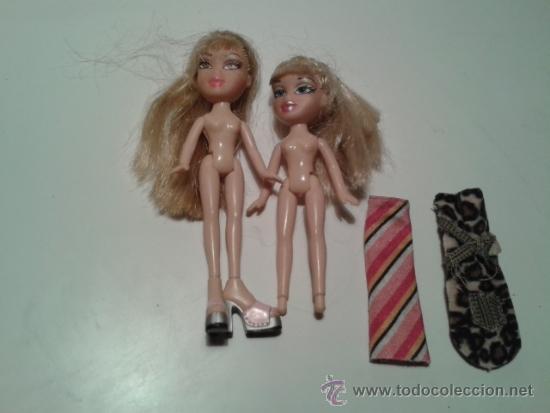 Mu&ntilde;ecas modernas: lote de 2 mu&ntilde;ecas mini o lil bratz - Foto 1