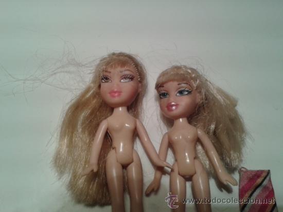 Mu&ntilde;ecas modernas: lote de 2 mu&ntilde;ecas mini o lil bratz - Foto 2