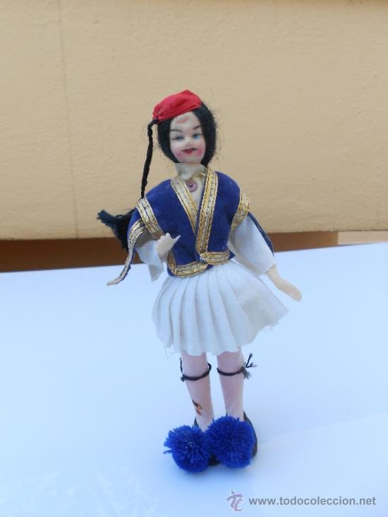 Mu&ntilde;ecas modernas: ANTIGUA MU&Ntilde;ECO GRIEGO - Foto 2
