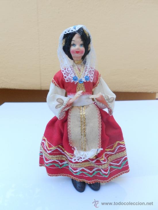 Mu&ntilde;ecas modernas: ANTIGUA MU&Ntilde;ECA SIN IDENTIFICAR - Foto 2