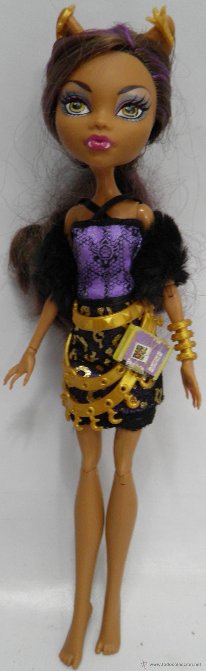 Mu&ntilde;ecas modernas: CLAWDEEN WOLF,MONSTER HIGH - Foto 1