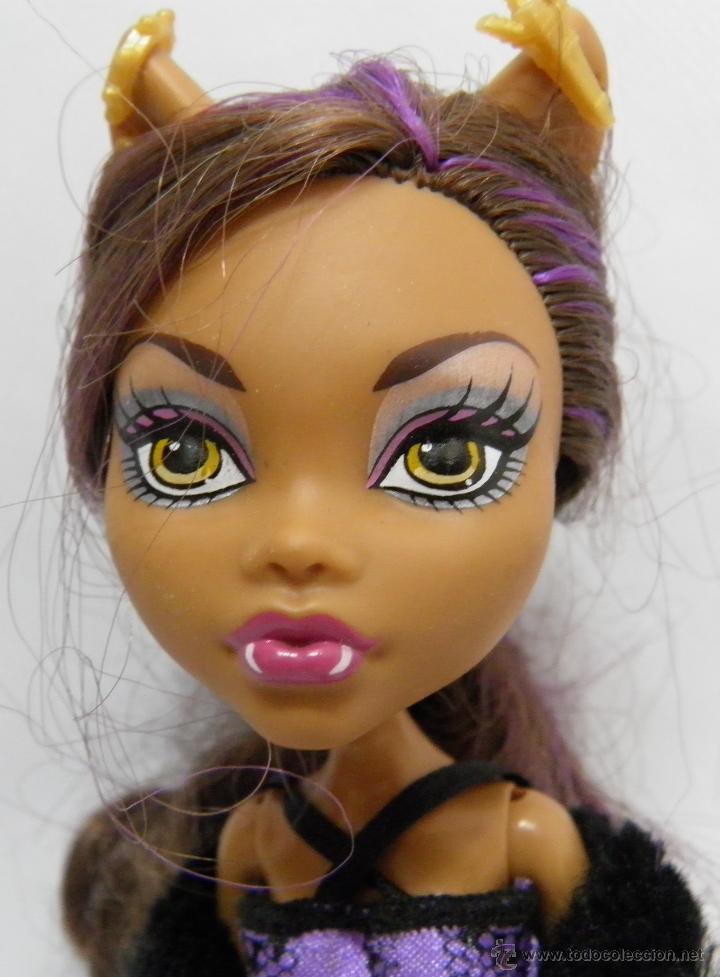Mu&ntilde;ecas modernas: CLAWDEEN WOLF,MONSTER HIGH - Foto 2