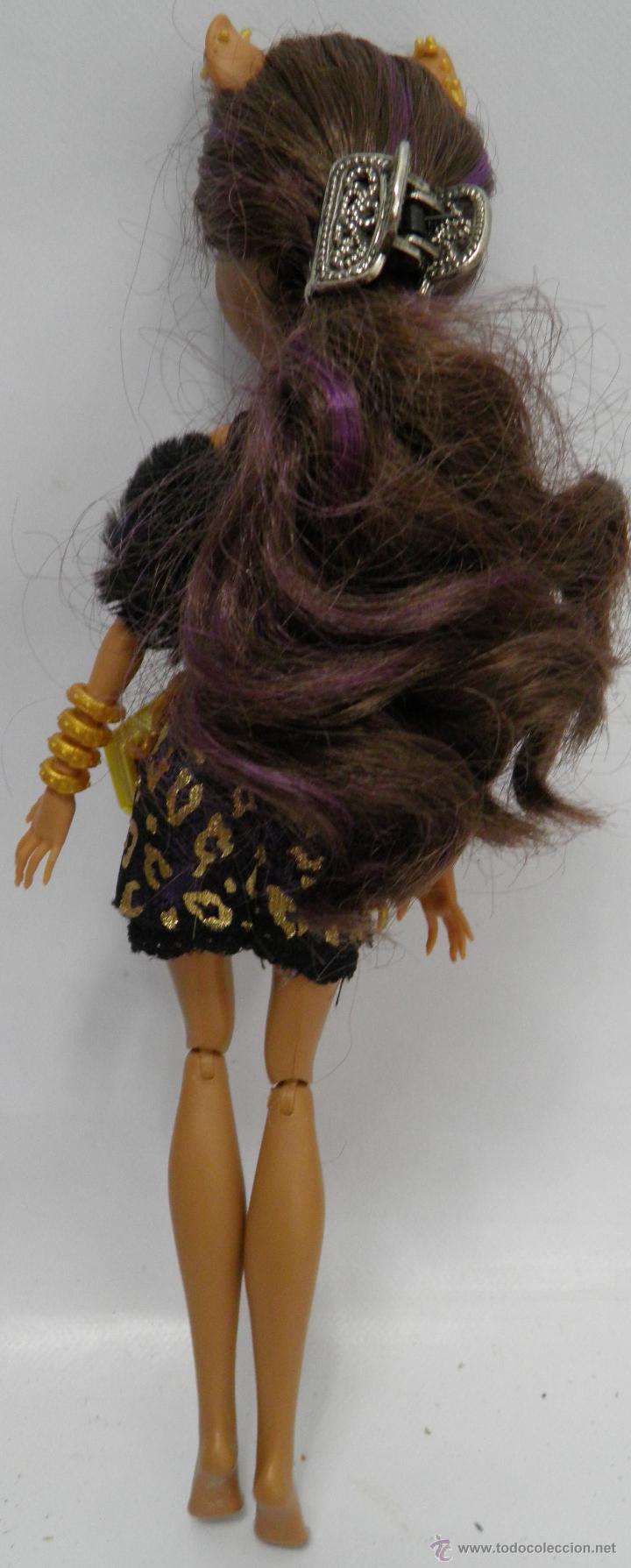 Mu&ntilde;ecas modernas: CLAWDEEN WOLF,MONSTER HIGH - Foto 4