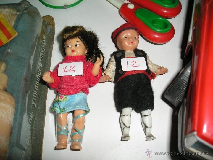 Mu&ntilde;ecas modernas: **PRECIOSOS MU&Ntilde;EQUITOS DE CELULOIDE** (10 cm) - Foto 1