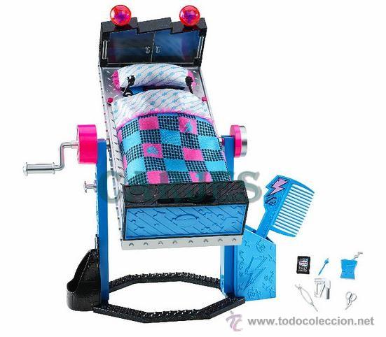 Mu&ntilde;ecas modernas: MONSTER HIGH CAMA FRANKIE STEIN - Foto 1