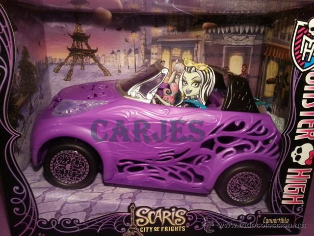 monster high scaris car