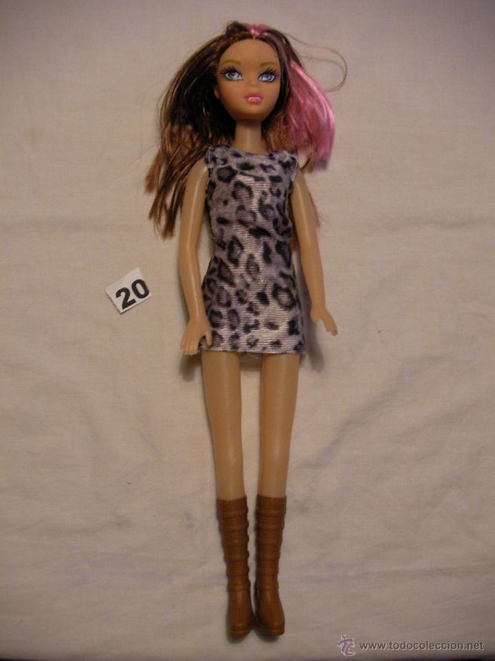 Mu&ntilde;ecas modernas: MU&Ntilde;ECA TAMA&Ntilde;O MEDIANO - Foto 1