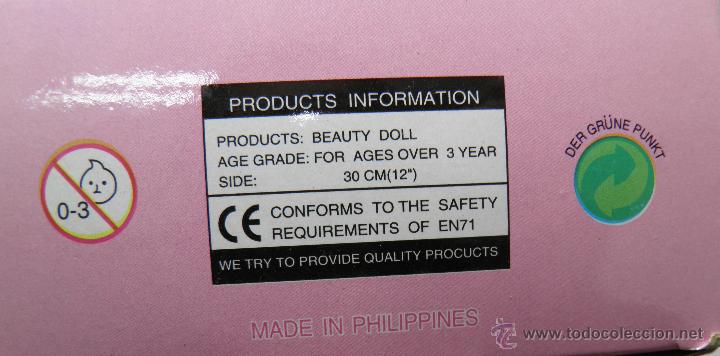 Mu&ntilde;ecas modernas: MU&Ntilde;ECA BABECO,MADE IN PHILIPPINES,A ESTRENAR - Foto 4