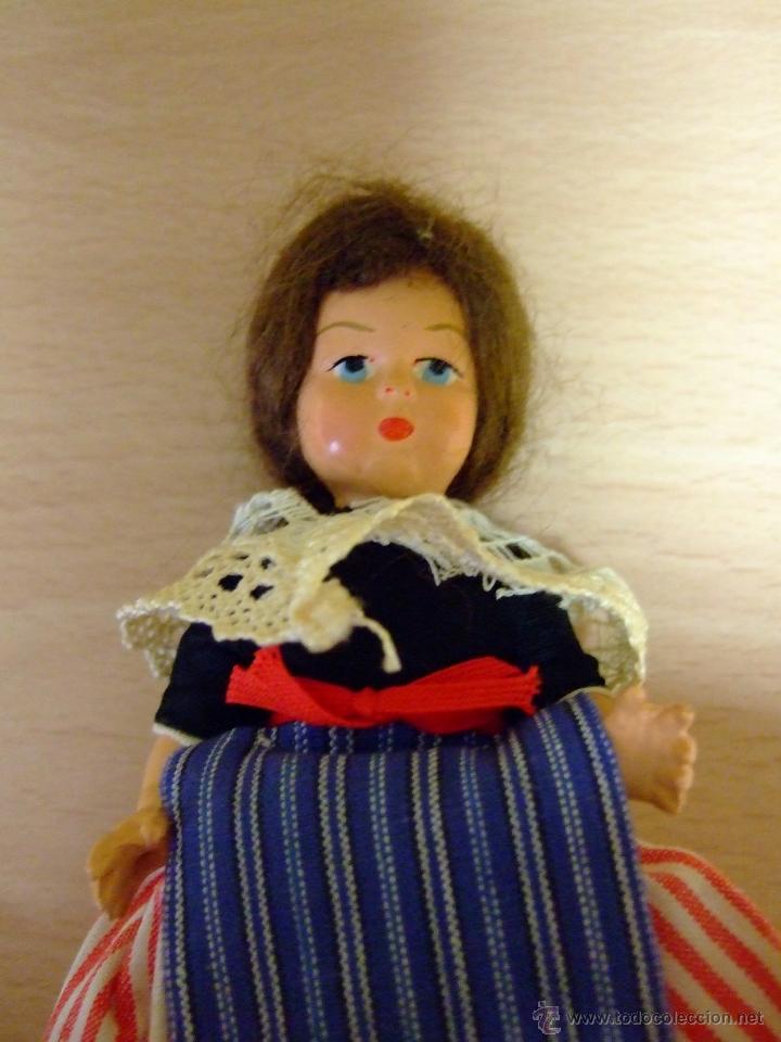 Mu&ntilde;ecas modernas: mu&ntilde;eca antigua de celuloide - Foto 3