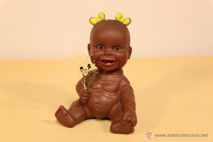 Mu&ntilde;ecas modernas: MU&Ntilde;ECA DE GOMA-NEGRITA- - Foto 1