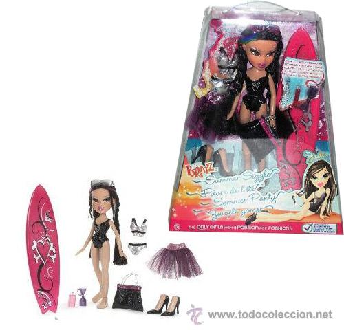 bratz spring break jade