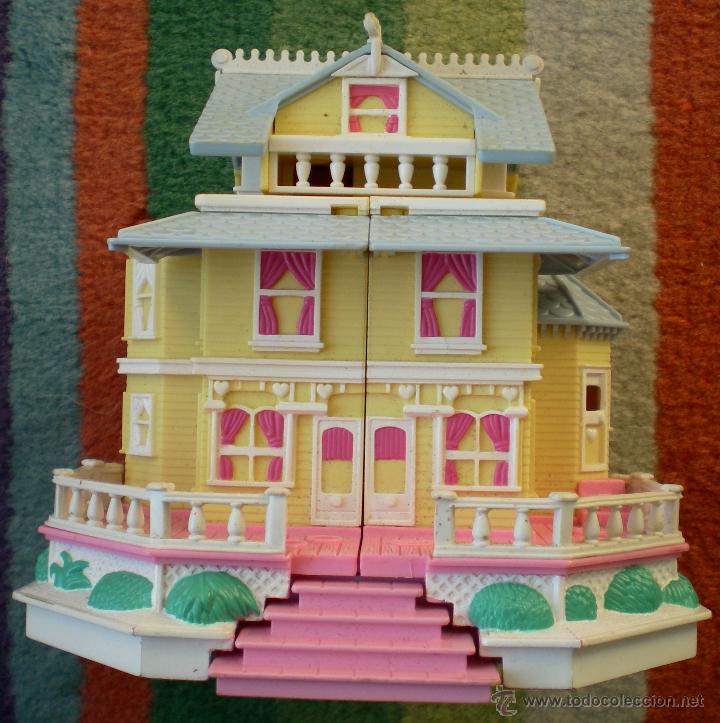 polly pocket pop up house