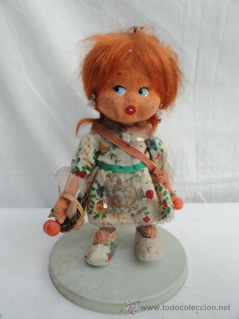 Mu&ntilde;ecas modernas: MU&Ntilde;ECA DE TRAPO. RECUERDO DE VALENCIA. - Foto 1