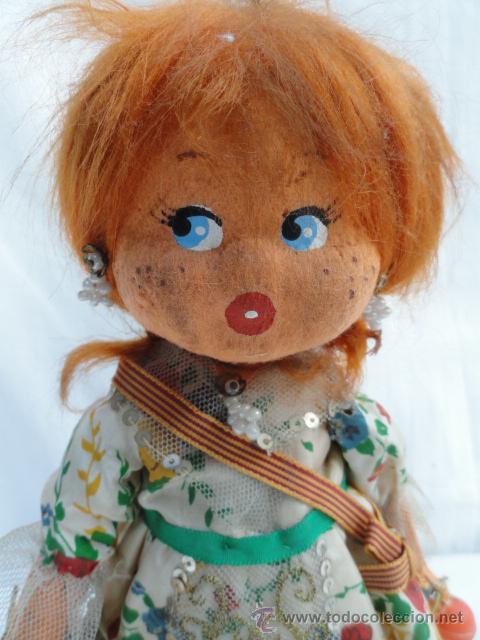 Mu&ntilde;ecas modernas: MU&Ntilde;ECA DE TRAPO. RECUERDO DE VALENCIA. - Foto 2