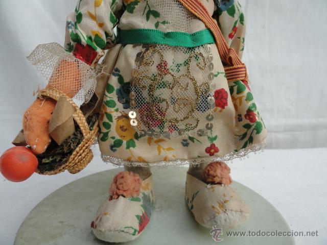 Mu&ntilde;ecas modernas: MU&Ntilde;ECA DE TRAPO. RECUERDO DE VALENCIA. - Foto 3