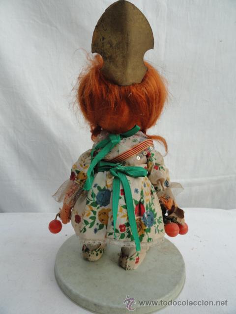 Mu&ntilde;ecas modernas: MU&Ntilde;ECA DE TRAPO. RECUERDO DE VALENCIA. - Foto 4