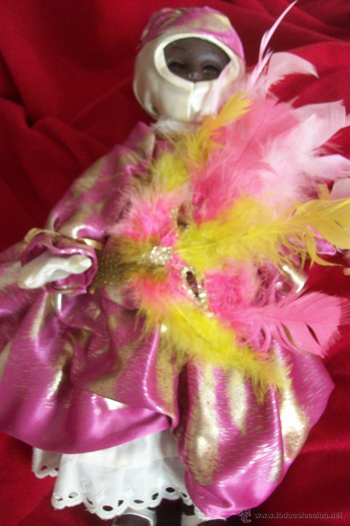 Mu&ntilde;ecas modernas: Mu&ntilde;eca negra venecia - Foto 1