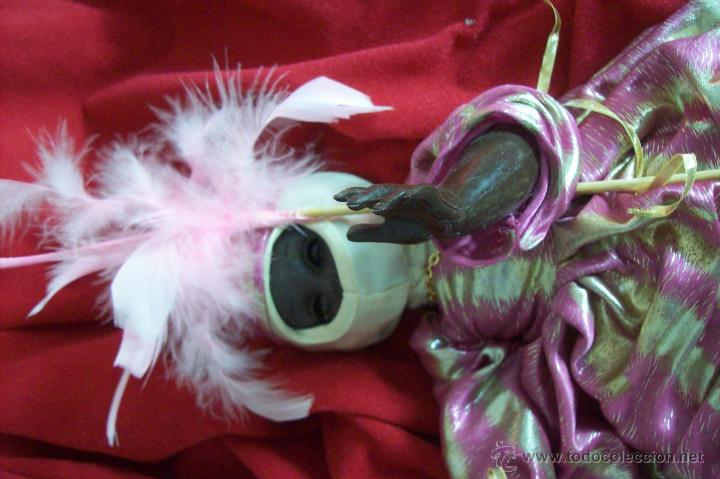 Mu&ntilde;ecas modernas: Mu&ntilde;eca negra venecia - Foto 3