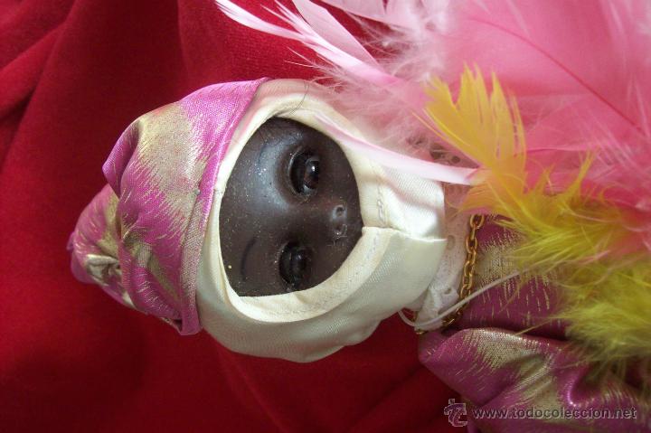 Mu&ntilde;ecas modernas: Mu&ntilde;eca negra venecia - Foto 9