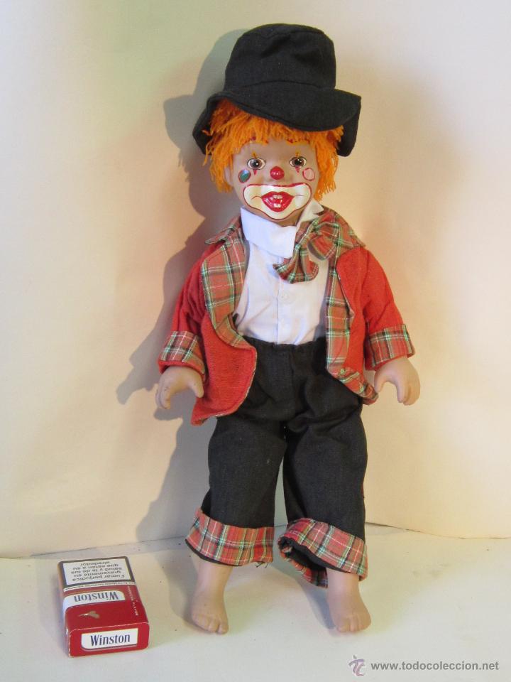Mu&ntilde;ecas modernas: PAYASO - Foto 1
