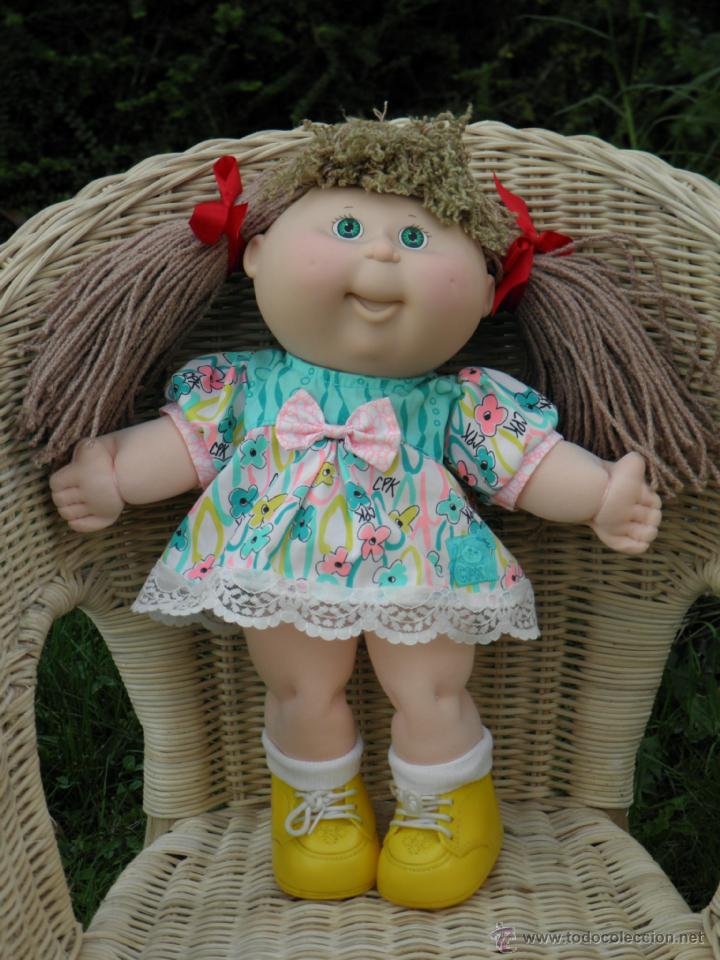 Muñeca Repollo First Edition Cabbage Patch Kids - Verkauft Durch  Direktverkauf - 40597219