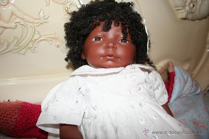 Mu&ntilde;ecas modernas: mu&ntilde;eca mu&ntilde;eco negrito negro - Foto 5