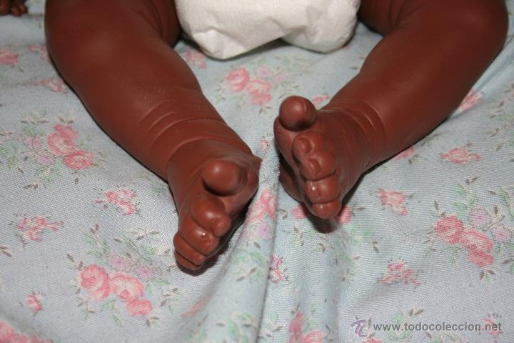 Mu&ntilde;ecas modernas: mu&ntilde;eca mu&ntilde;eco negrito negro - Foto 6