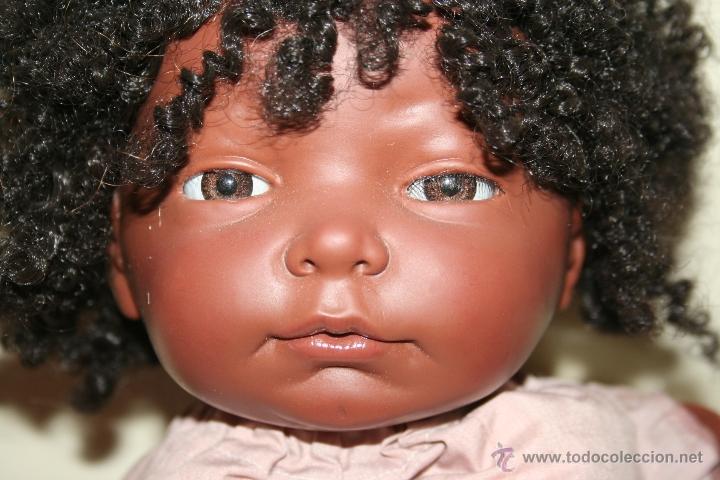 Mu&ntilde;ecas modernas: mu&ntilde;eca mu&ntilde;eco negrito negro - Foto 7