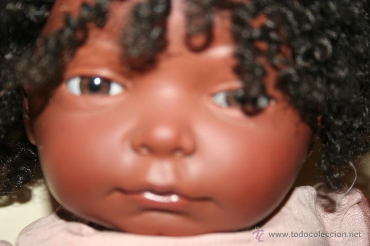 Mu&ntilde;ecas modernas: mu&ntilde;eca mu&ntilde;eco negrito negro - Foto 8