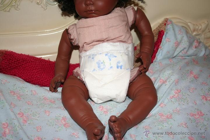 Mu&ntilde;ecas modernas: mu&ntilde;eca mu&ntilde;eco negrito negro - Foto 9
