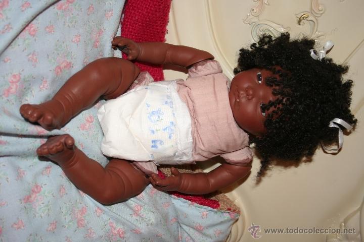 Mu&ntilde;ecas modernas: mu&ntilde;eca mu&ntilde;eco negrito negro - Foto 10