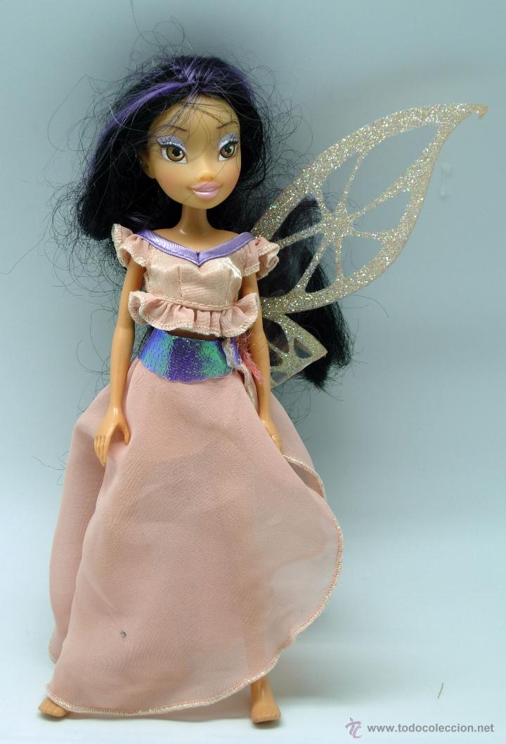 Mu&ntilde;ecas modernas: Mu&ntilde;eca Disney Hada con alas - Foto 1